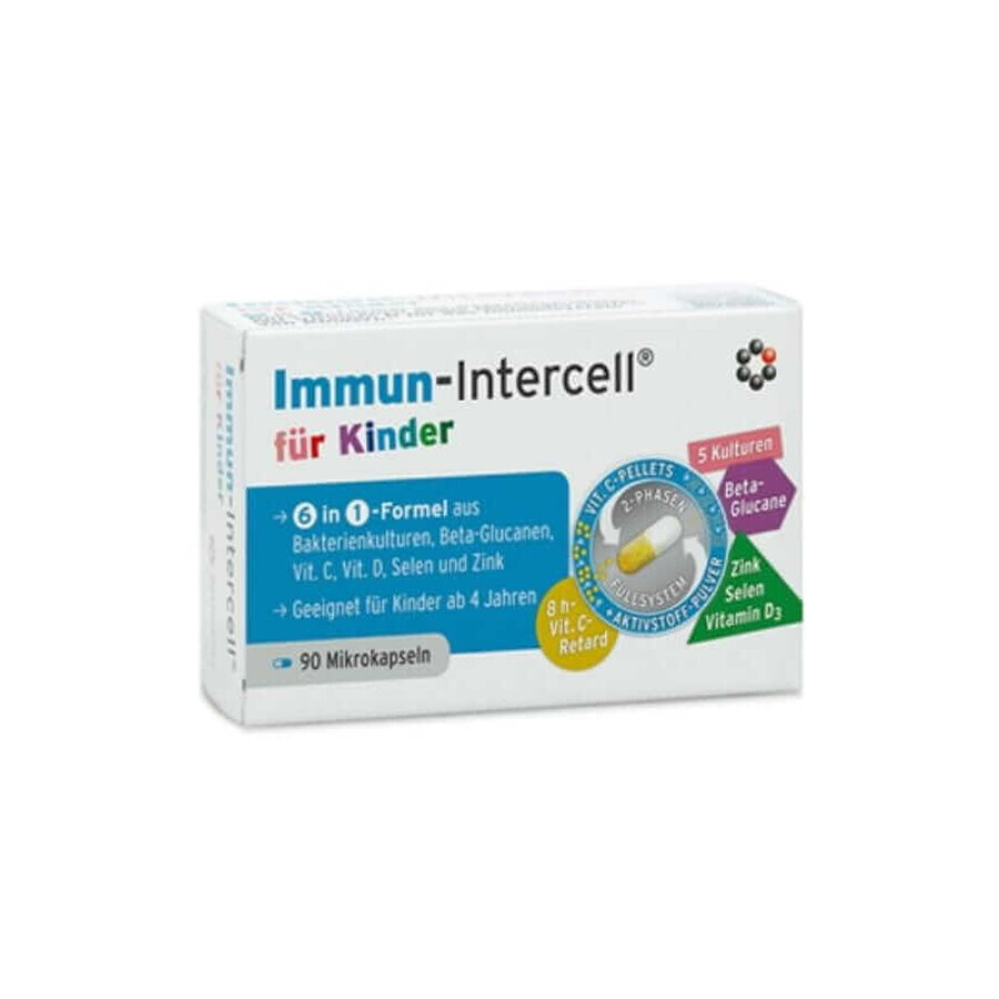 Immun-Intercell pour les enfants 90 microcapsules Intercell Pharma