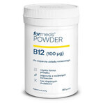 B12 POWDER Vitamin B12 (60 Portionen) Formate