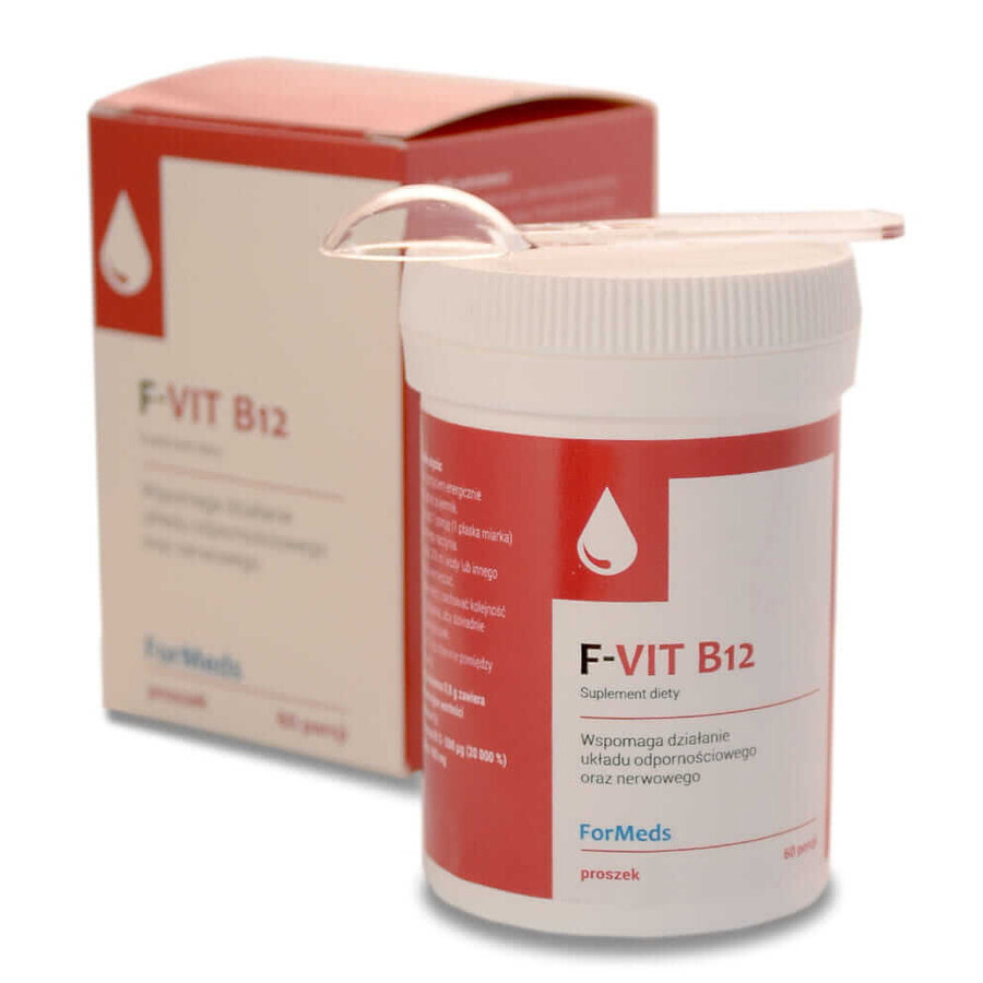 B12 POWDER Vitamin B12 (60 Portionen) Formate