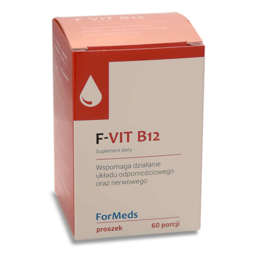 B12 POWDER Vitamin B12 (60 Portionen) Formate