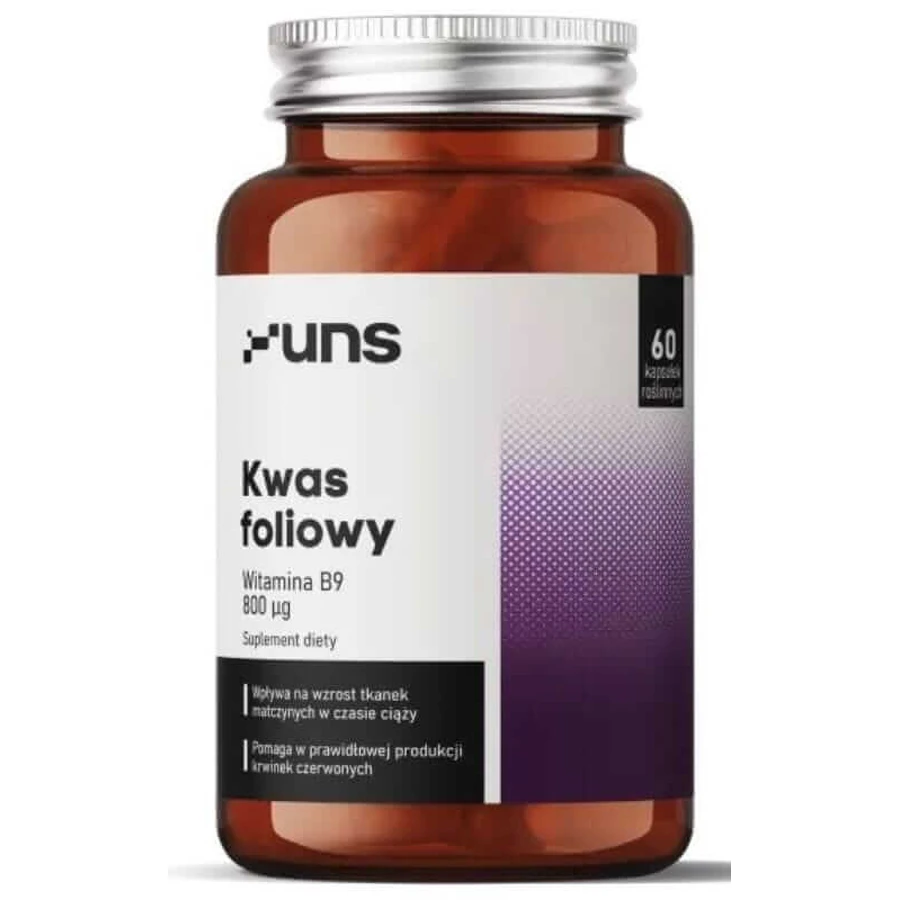 Folsäure 800mcg 60 Kapseln UNS