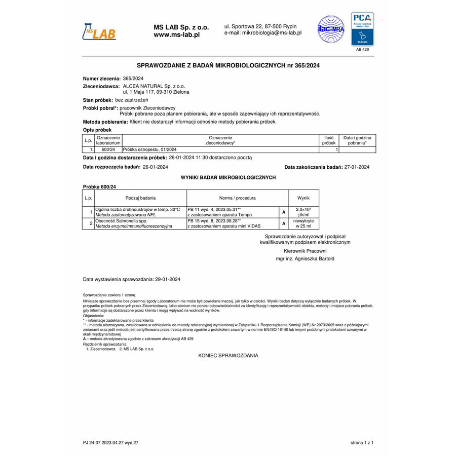 Distel-Extrakt 50ml Organis