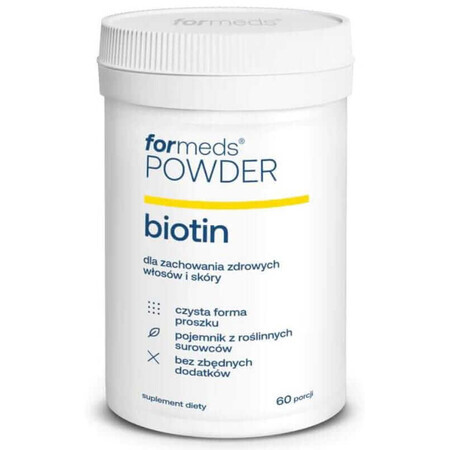 BIOTIN POWDER 60 Portionen Formeds