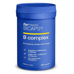 Bicaps B Complex - Vitamin-B-Komplex, 120 Kapseln. Formate