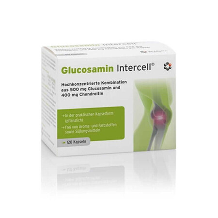 Glucozamină-Intercell 120 capsule Intercell