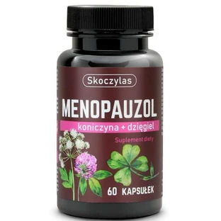 Skoczylas Menopauzol klaver + engelwortel 60 capsules