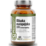 Europäische Oliven 20% Oleuropein 60 Kapseln Pharmovit Clean Label