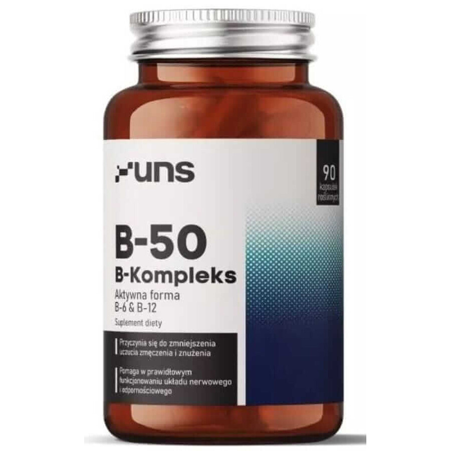 Vitamine B-complex B-50 90 capsules UNS