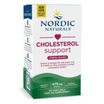 Nordic Naturals Omega Cholesterin Unterstützung LDL 60 Kapseln