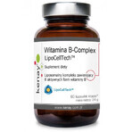 Lipozomaler B-Vitamin-Komplex LipoCellTech 60 Kapseln Kenay