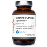 Lipozomaler B-Vitamin-Komplex LipoCellTech 60 Kapseln Kenay