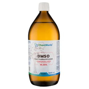 DMSO 99,99% grad farmaceutic 1000 ml ChemWorld
