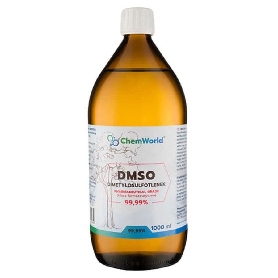 DMSO 99,99% grad farmaceutic 1000 ml ChemWorld