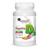 Natürliches Vitamin D3 mit ALG 2000j.m. 120vcaps Aliness