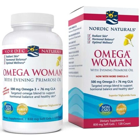 Omega Woman (120 Kapseln) Nordic Naturals