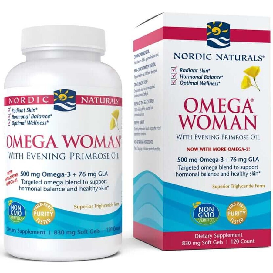 Omega Woman (120 Kapseln) Nordic Naturals