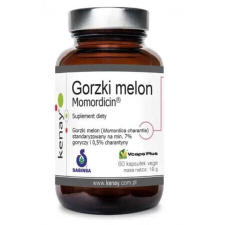 Momordicin® melón amargo 60 cápsulas Kenay