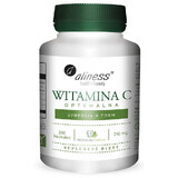 Optimales Vitamin C 250mg Synergie von 4 Formen 200 Kapseln Aliness