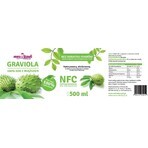 Graviola Fruchtfleischsaft zuckerfrei 500ml - Jungle Fruits