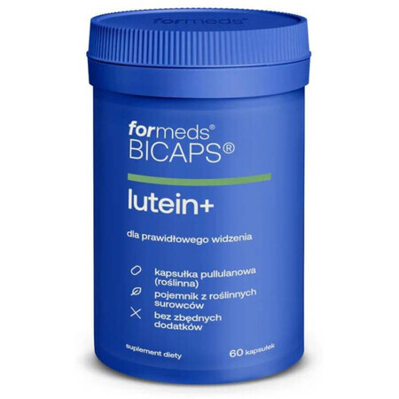 Bicaps Lutein+ 60 Kapseln - Formeds