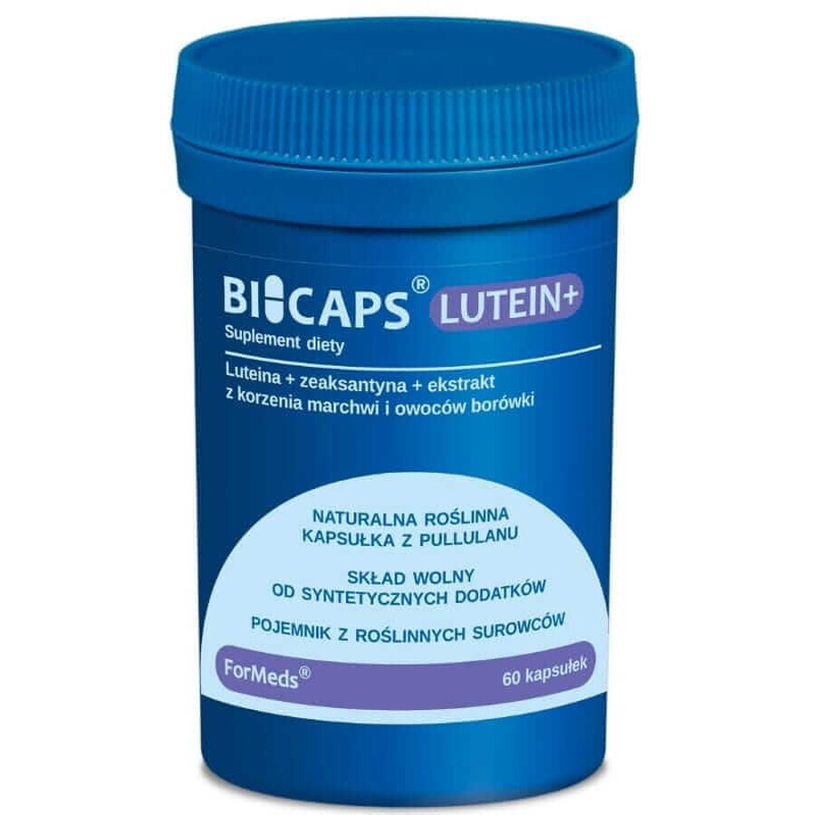 Bicaps Lutein+ 60 Kapseln - Formeds