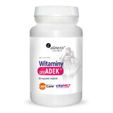 ProADEK Vitamine Beta-Carotin D3 VitaMK7 60 Kapseln Aliness