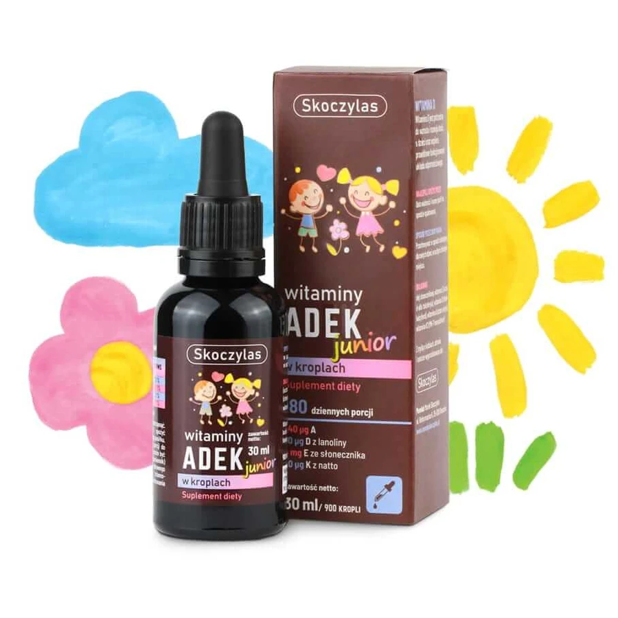 Skoczylas Vitaminen ADEK junior druppels 30ml