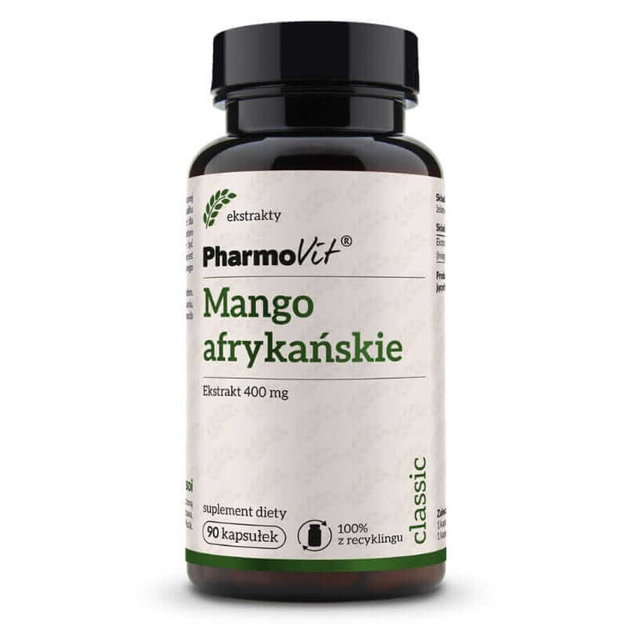 Afrikanische Mango 400 mg 90 Kapseln Pharmovit Classic