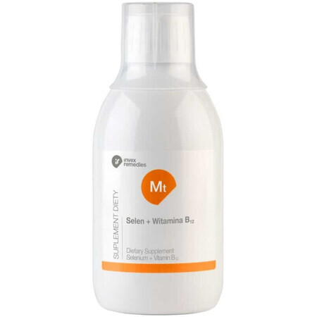 Selenio+Vitamina B12 ( 300ml ) Remedios Invex