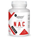 NAC N-Acetyl-L-Cystein 190mg (1/2 Tablette)100 Tabletten Aliness