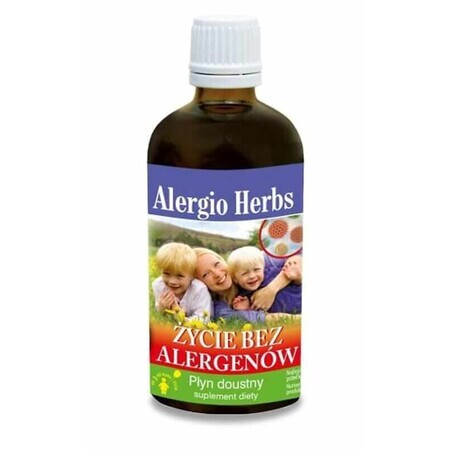 Alergio Herbs viață fără alergeni 100ml Inwent Herbs