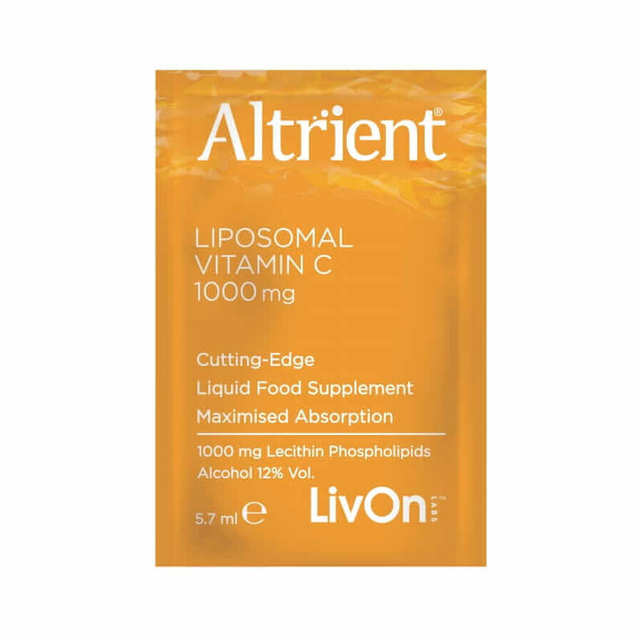 Altrient C Lipozomal vitamin C 1000 mg + 1000 mg lecithin phospholipid 30 sachets