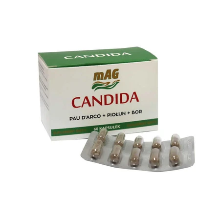 Candida Pau d'arco + Wermut + Bor 60 Kapseln mAG