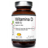 Vitamin D3 4000 IU 60 Kapseln Kenay