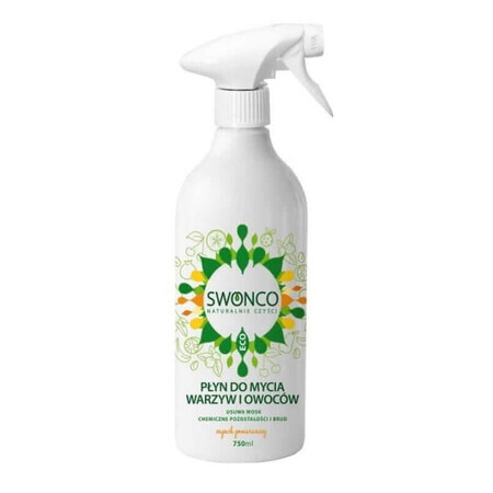 Swonco Obst- und Gemüsewaschmittel 750ml Swonco Orangenduft