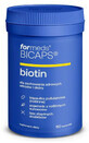 Bicaps Biotin - Biotin 60 Kapseln Vitamin B7 - Formeds