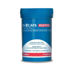 Bicaps Biotin - Biotin 60 Kapseln Vitamin B7 - Formeds