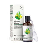 Ginkgo Biloba Auszug 50:1 45mg 50ml Aura Herbals