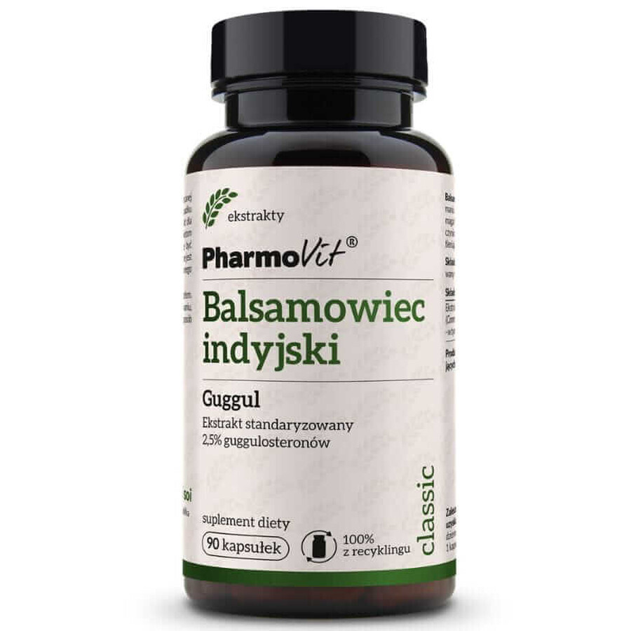 Balmoral indian (guggul) 400mg, 90 capsule Pharmovit