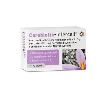 Cerebiotik - Intercell 90 capsules Intercell