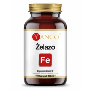 Iron (Iron III diglycinate) 90 capsules Yango