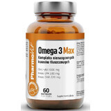 Omega 3 Max 60 Kapseln PharmoVit Clean Label