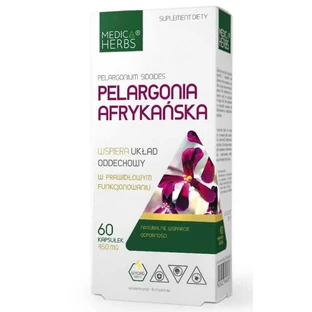 Geranium african 60 capsules Medica Herbs