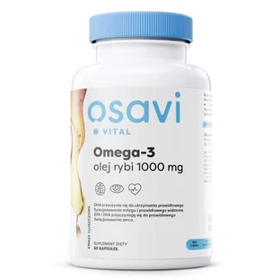 Osavi Omega-3 1000mg 60 capsules de gel