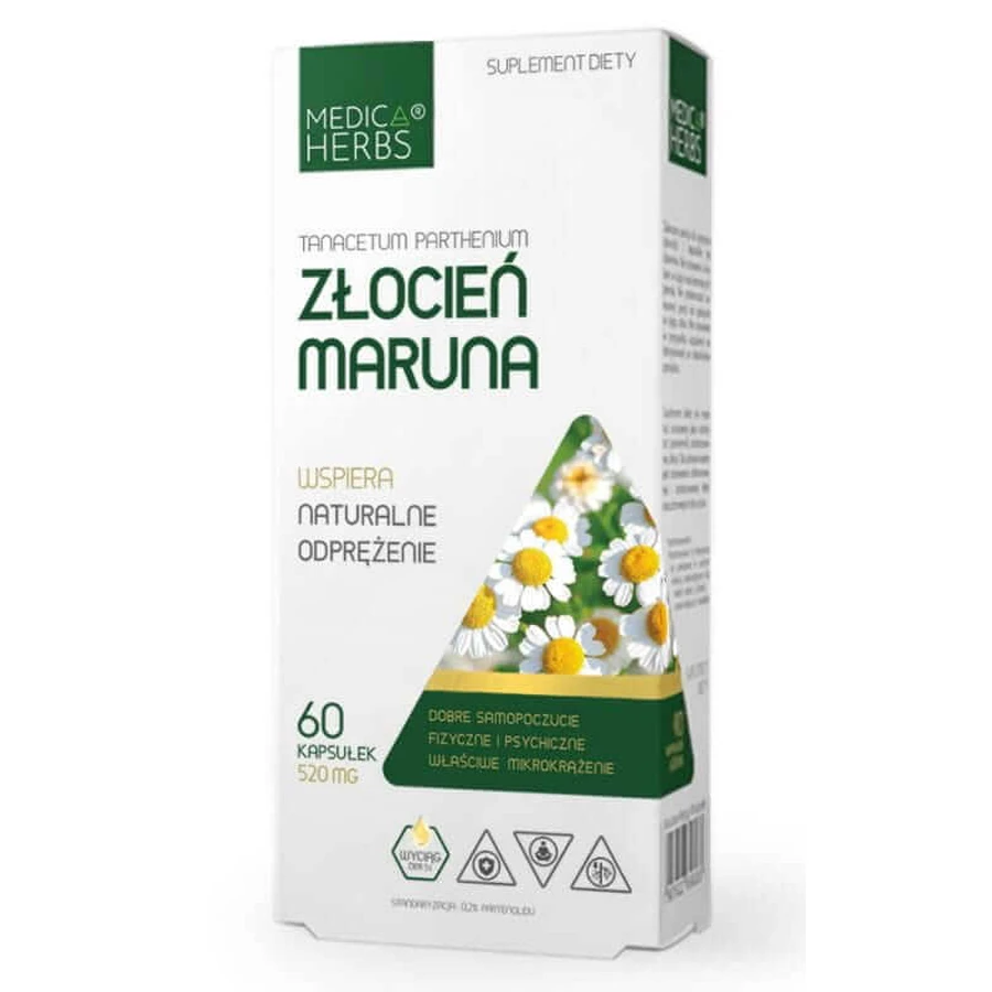 Eibisch 520 mg, 60 Kapseln Medica Herbs