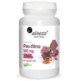 Pau d'Arco (Lapacho-Rindenpulver) 500mg (100 Kapseln) Aliness