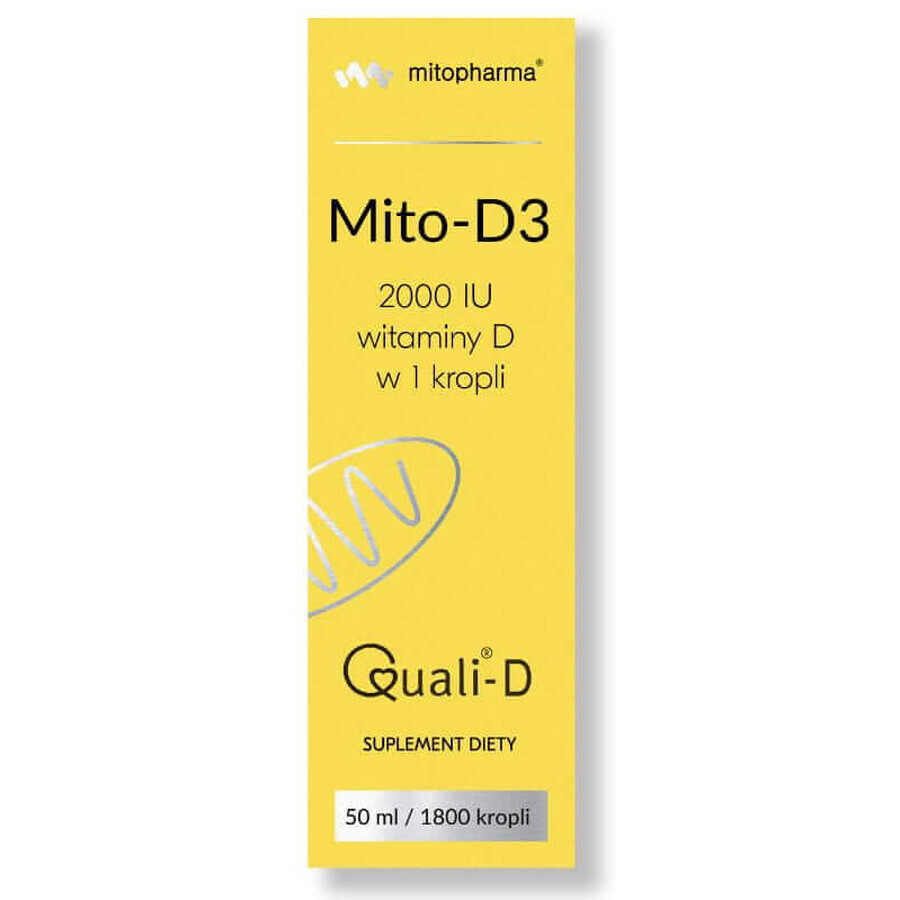 Mito-D3 Vitamina D3 gotas 50 ml Dr Enzmann Dr Enzmann