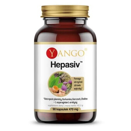 Hepasiv 90 capsules Yango