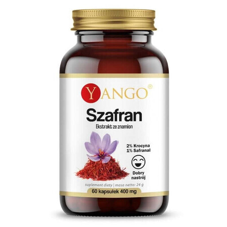 Safflower Seed Extract 60 capsules Yango