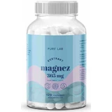 Pure Lab Magnesiumzitrat 365 mg, 120 vegane Kapseln